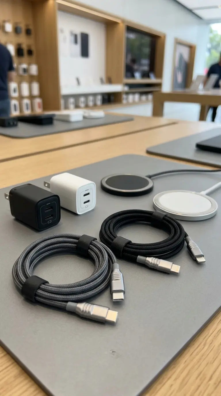Power & Charging Essentials