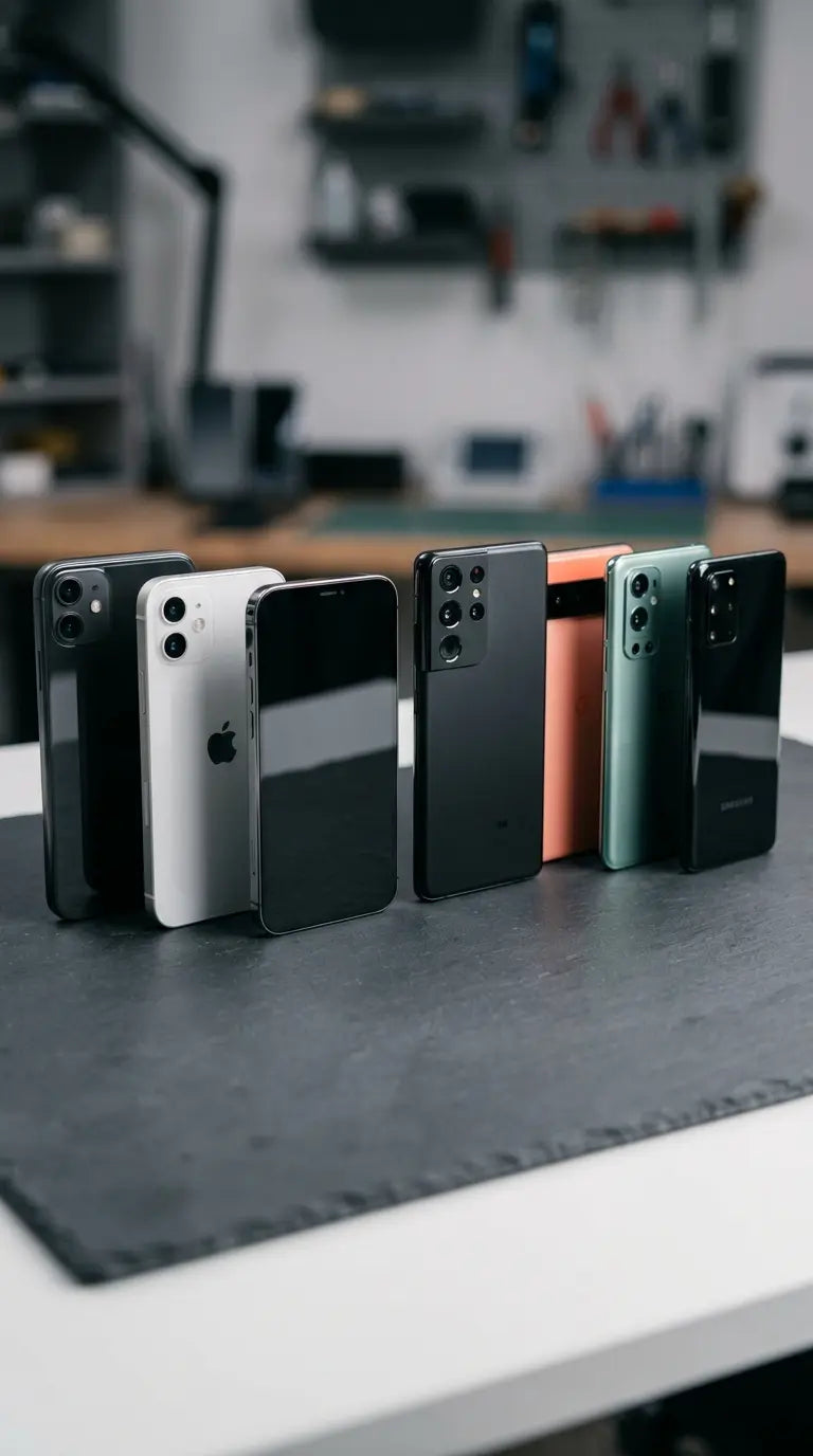Pre-Owned (Used) Phones