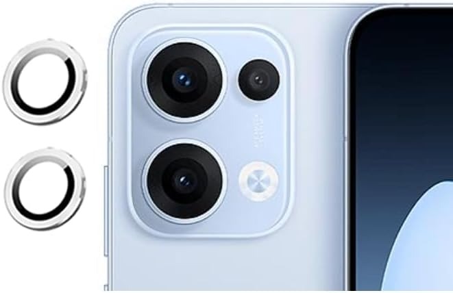 Oppo Reno 13F Lens Film Silver