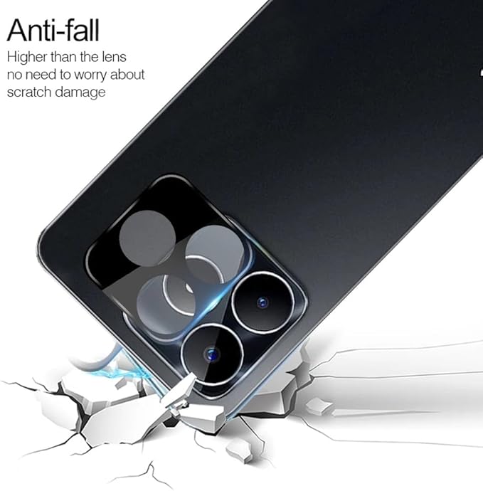 Realme C51 Camera Protection