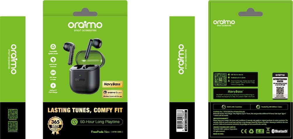 Oraimo FreePods Neo | OTW-330S