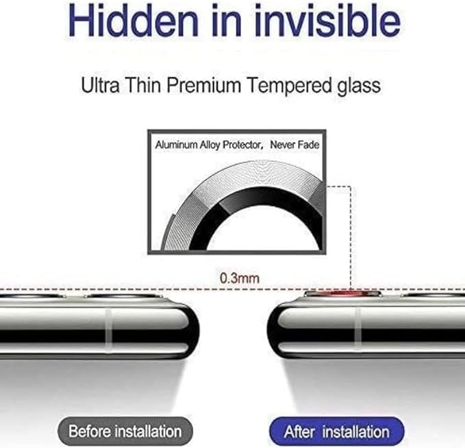 Oppo A3X Lens Shield Silver
