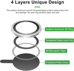 Oppo Reno 13F Lens Film Silver