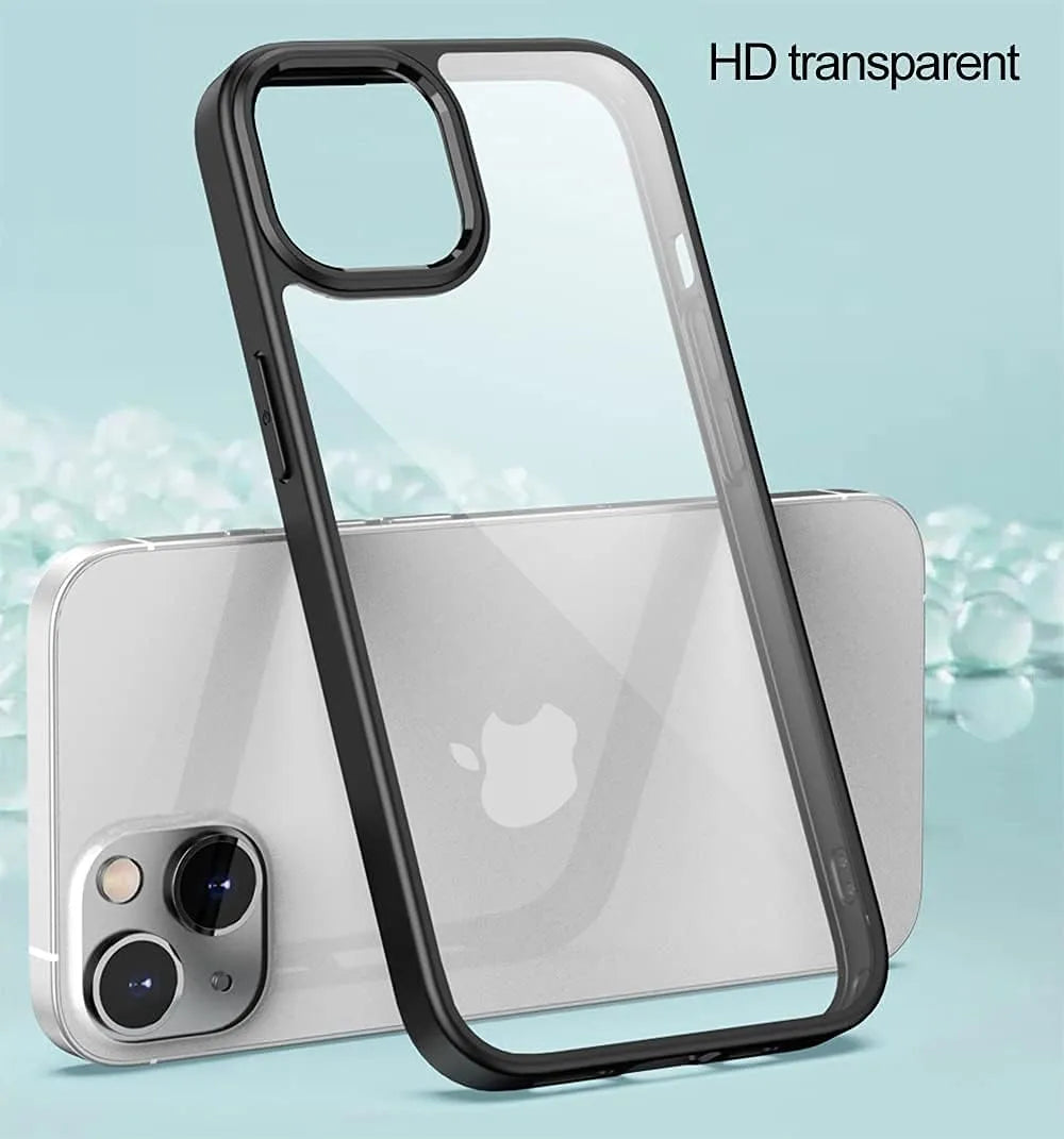 Premium Crystal Clear Case QY Serias for iPhone