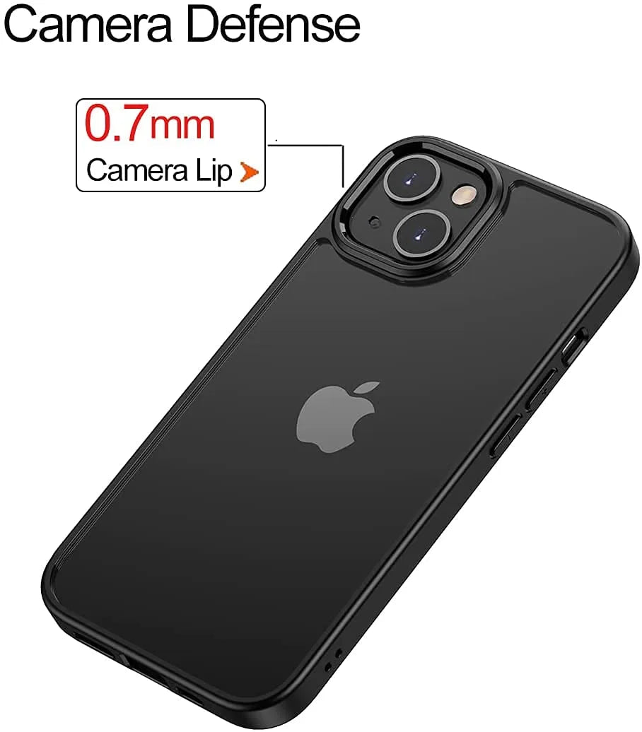 Premium Crystal Clear Case QY Serias for iPhone