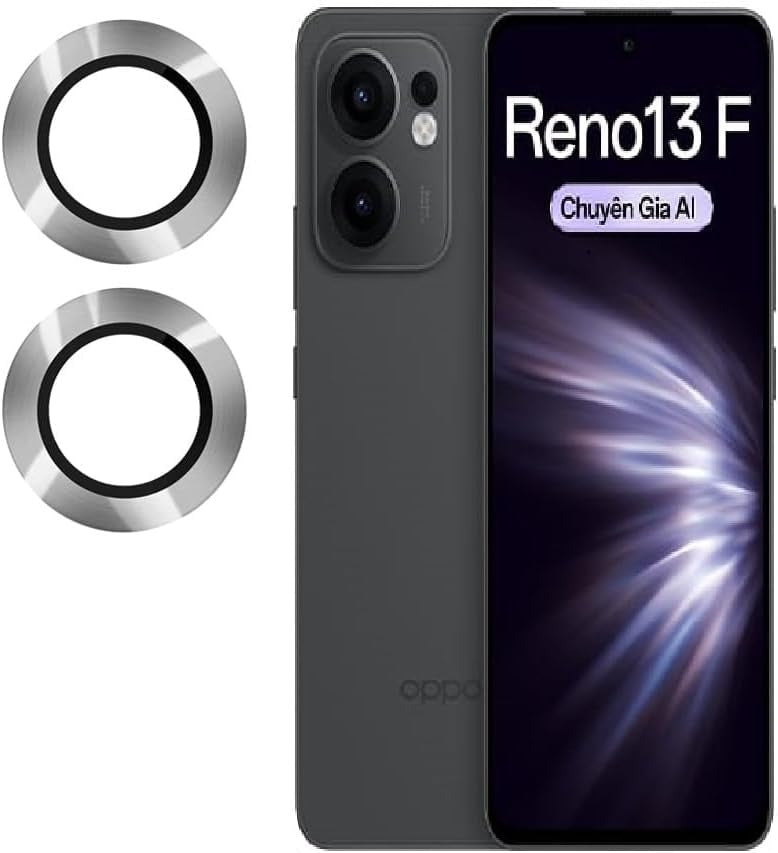 Oppo Reno 13F Lens Film Silver