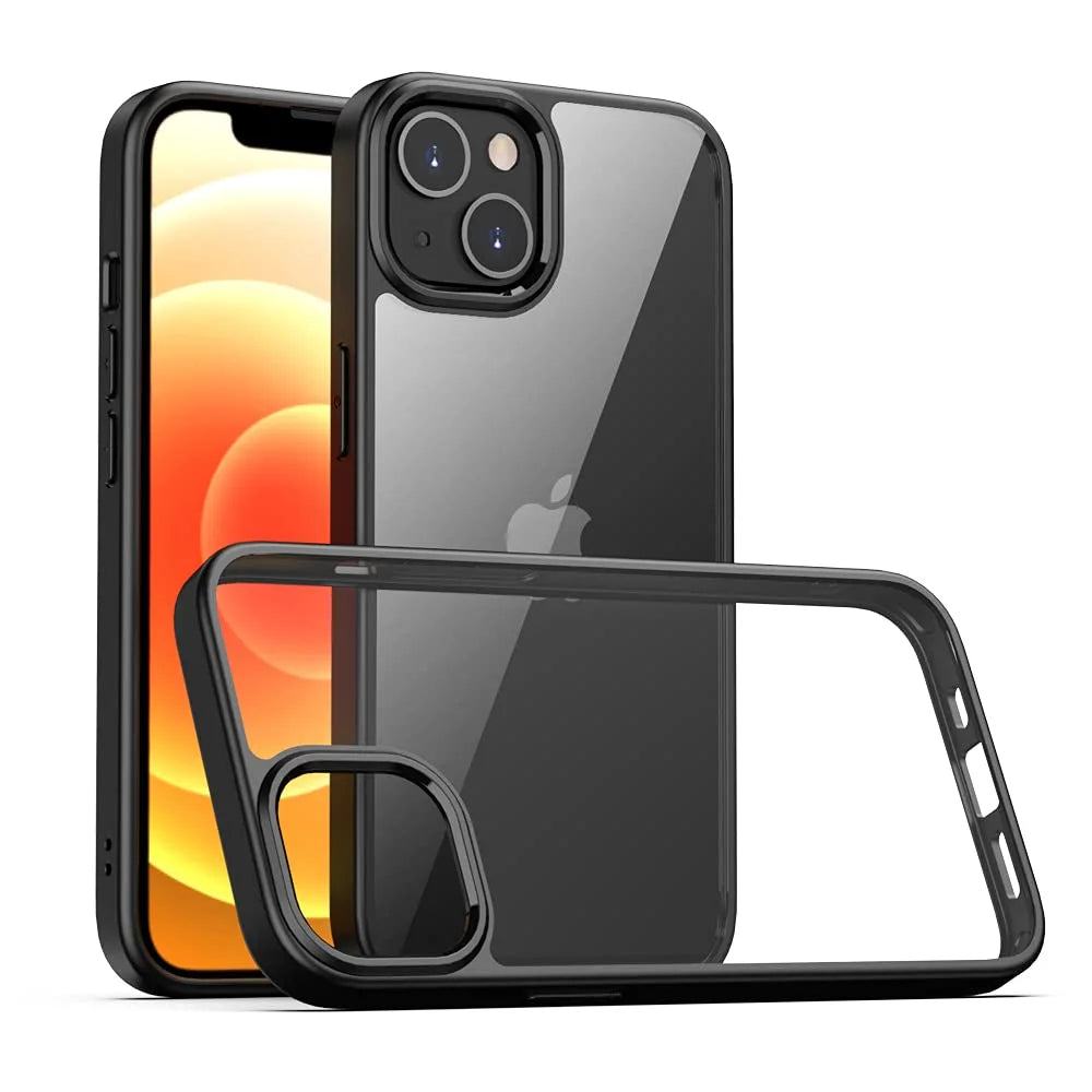 Premium Crystal Clear Case QY Serias for iPhone
