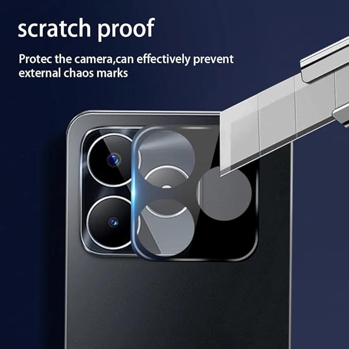 Realme C51 Camera Protection