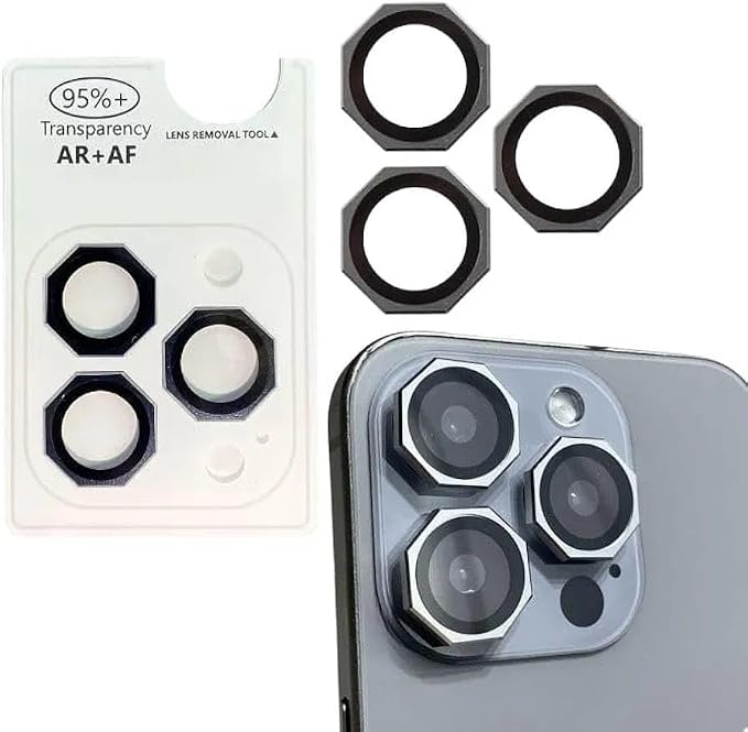 17 Pro Max HexaGuard Lens Film
