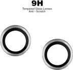 Oppo Reno 13F Lens Film Silver