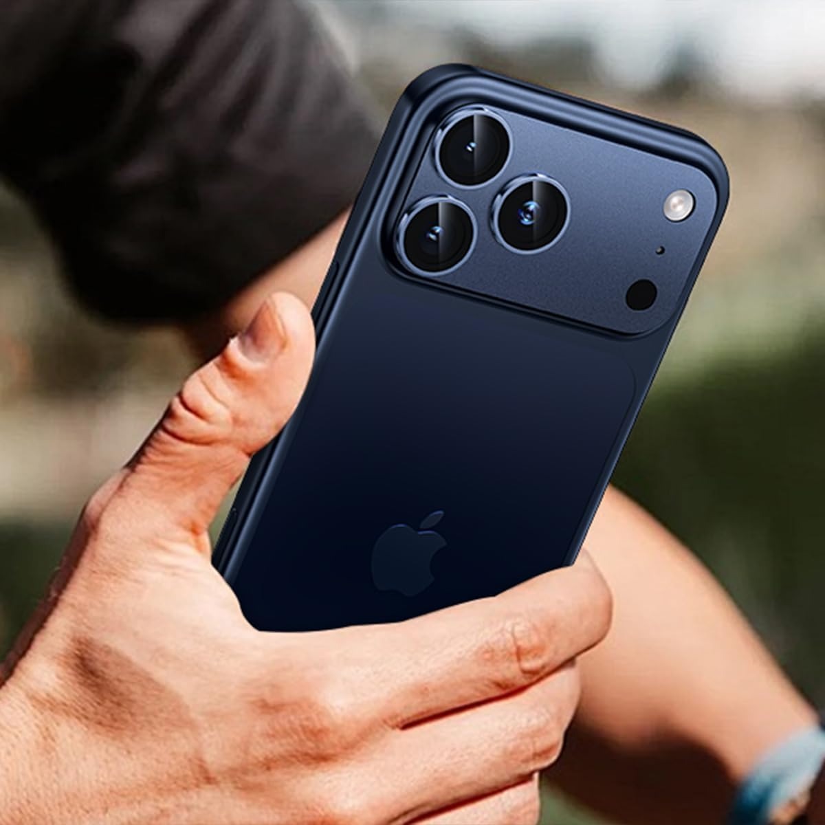17 Pro Max Camera Transformation Protector (DarkBlue)