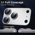 Camera Protector for iPhone 17 Pro Max (Silver)