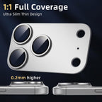 Camera Protector for iPhone 17 Pro Max (Silver)