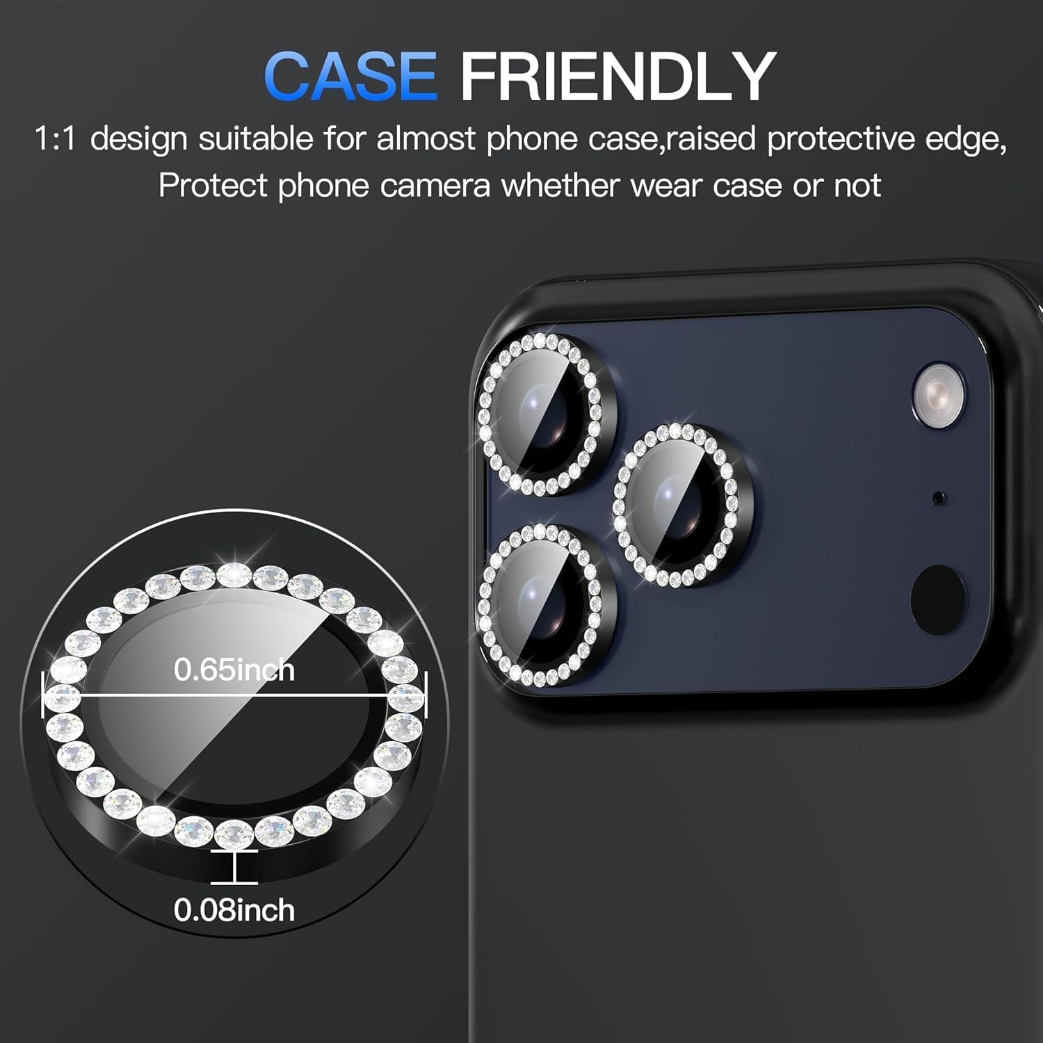 17 Pro Max Strass Lens Film
