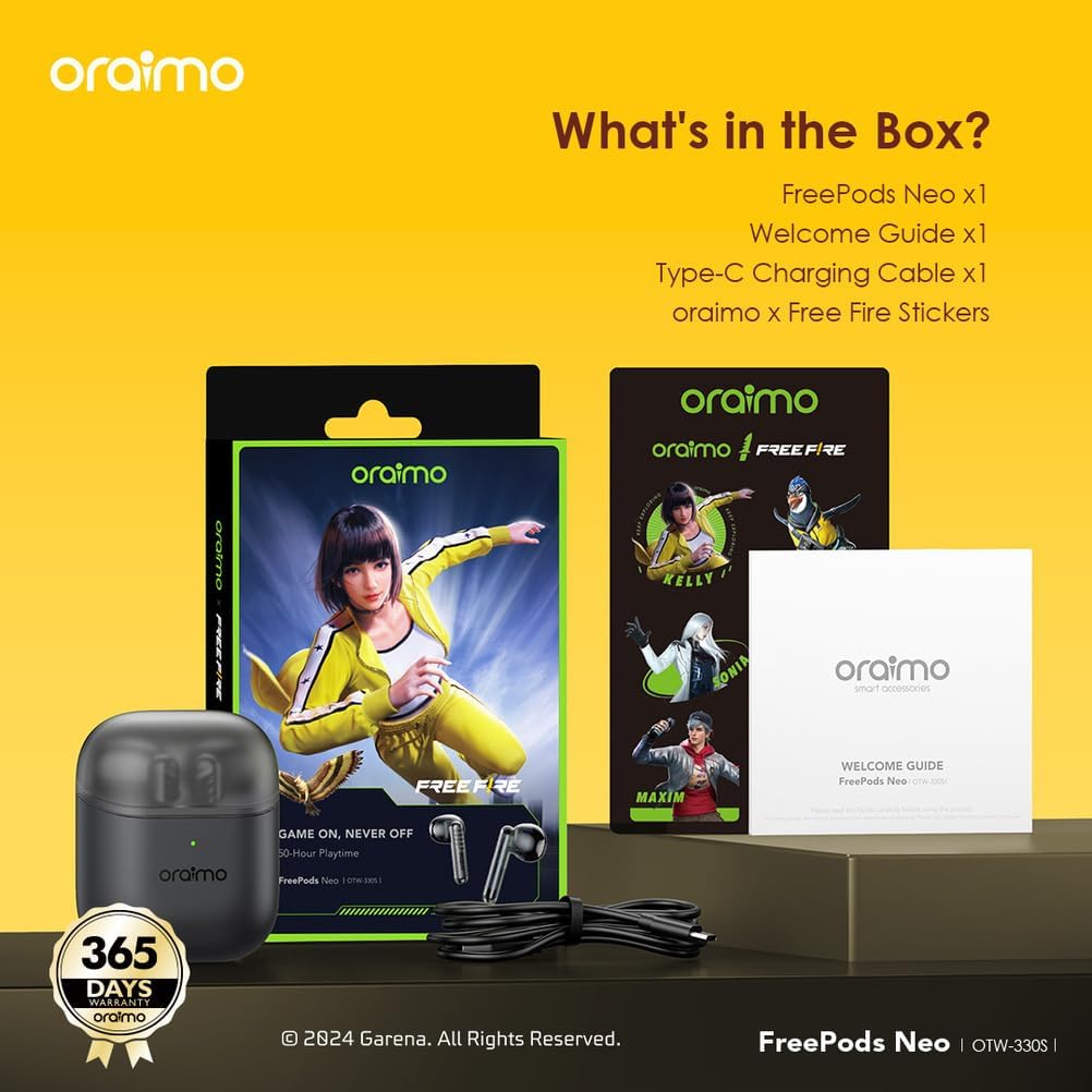 Oraimo FreePods Neo | OTW-330S