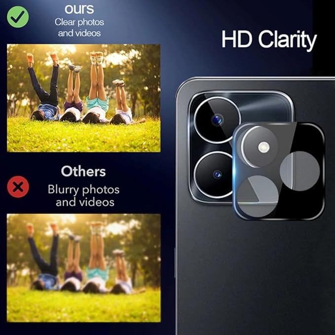 Realme C51 Camera Protection