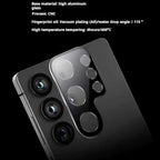 Samsung S25 Ultra Silver Lens Shield