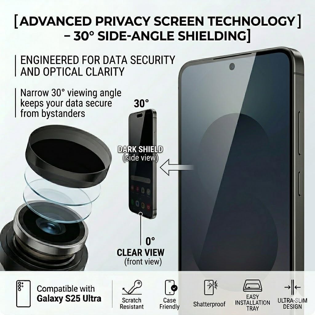 Samsung S25 Ultra Lens Shield