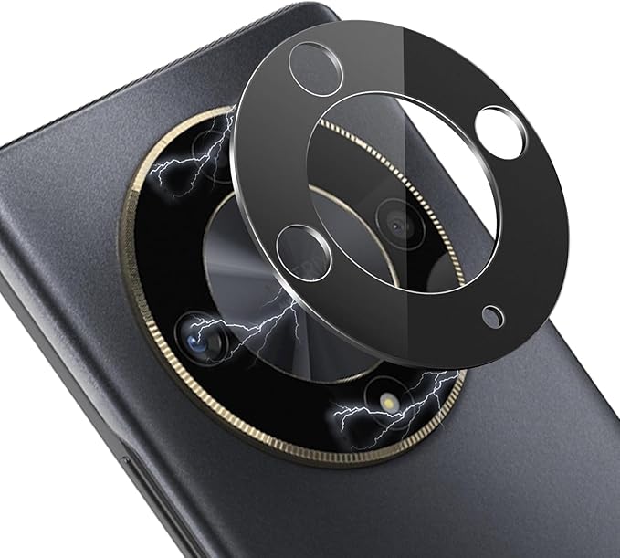 Camera Lens Protector for Honor X9b,Black
