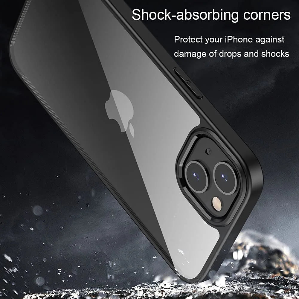 Premium Crystal Clear Case QY Serias for iPhone