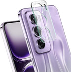 Oppo Reno 12 Camera Lens Protection Black