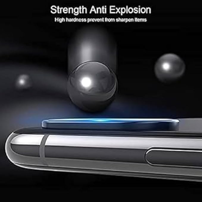 Oppo Reno 12 Camera Lens Protection Black