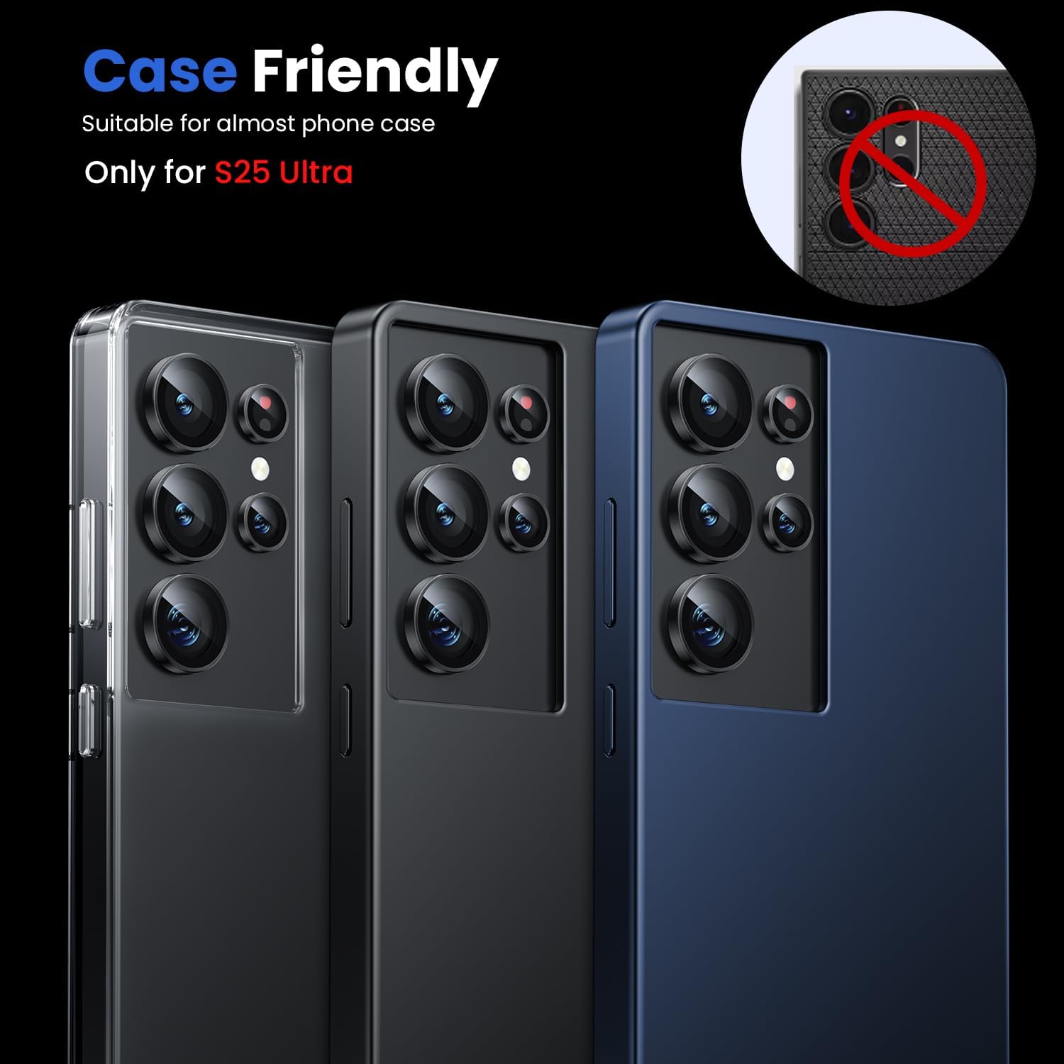 Samsung S25 Ultra Camera Protector (TORRES)