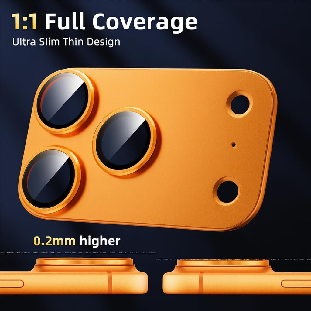 17 Pro Max Camera Transformation Protector (Orange)