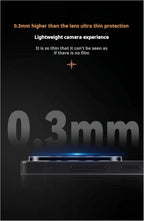 Samsung S25 Ultra Silver Lens Shield