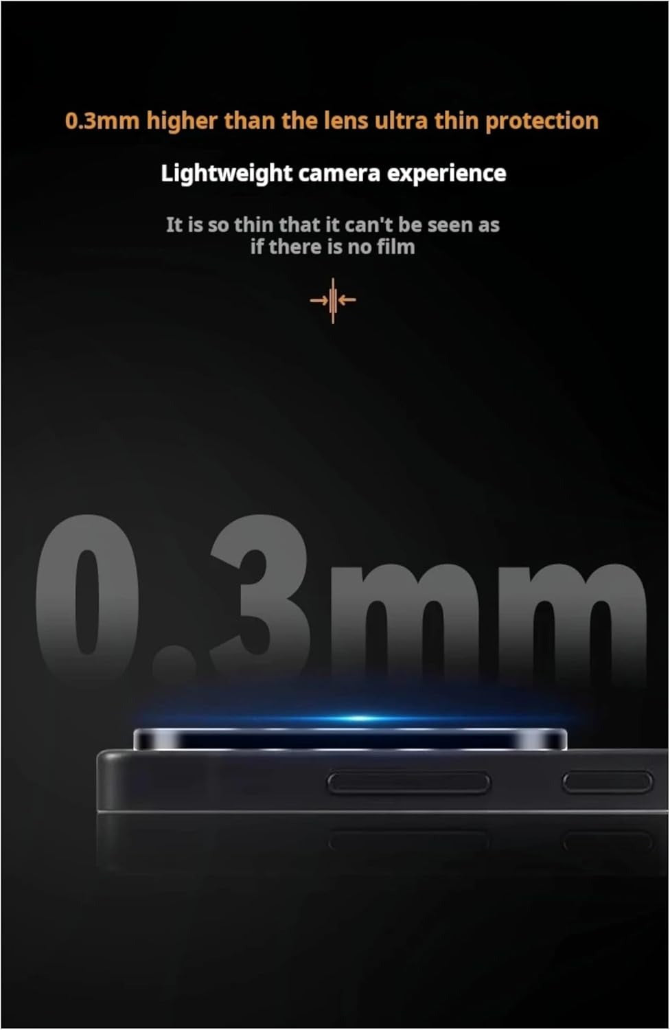 Samsung S25 Ultra Silver Lens Shield