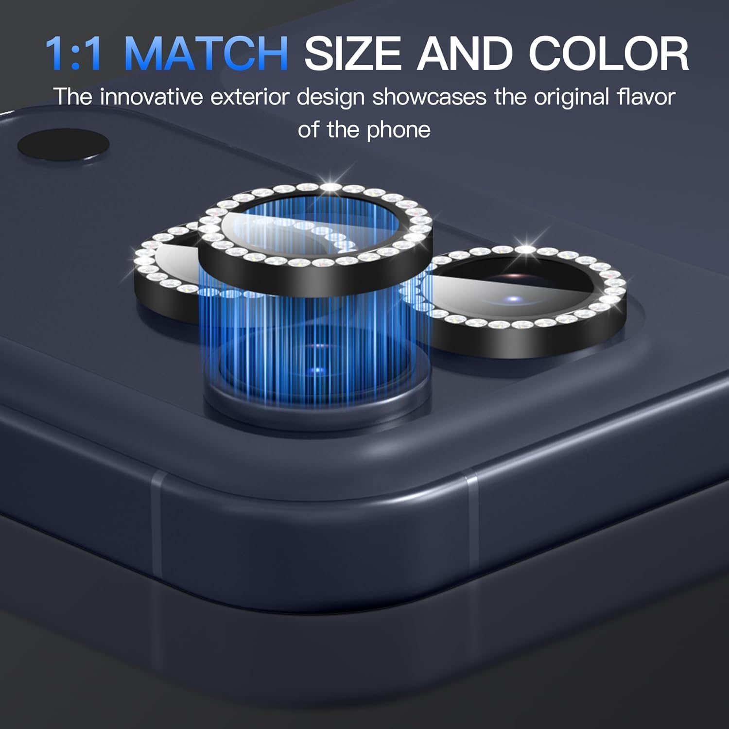 17 Pro Max Strass Lens Film