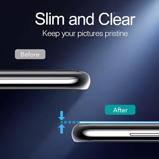 Oppo Reno 12 Camera Lens Protection Black