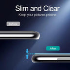 Oppo Reno 12 Camera Lens Protection Black