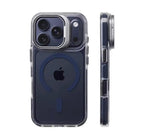 Transparent iPhone case & MagSafe sliding cover for camera