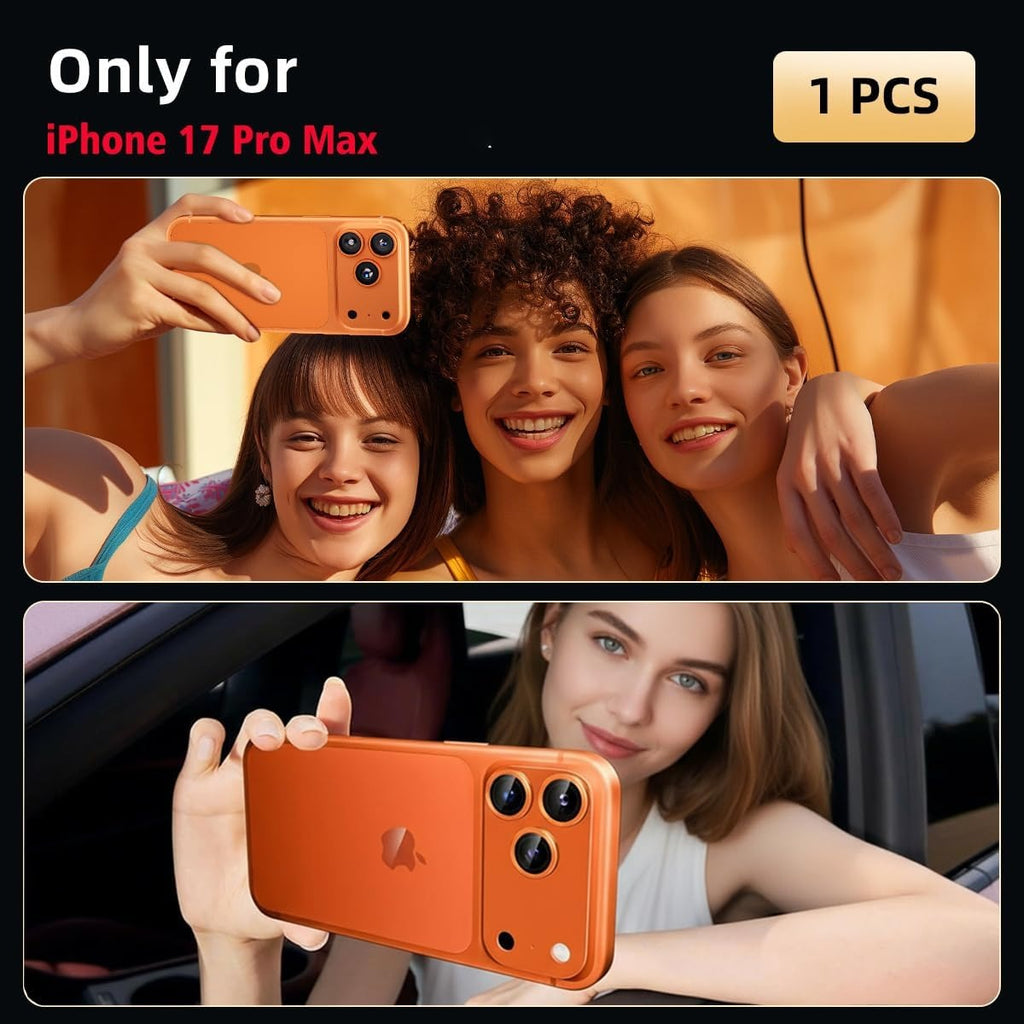 17 Pro Max Camera Transformation Protector (Orange)