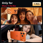 17 Pro Max Camera Transformation Protector (Orange)