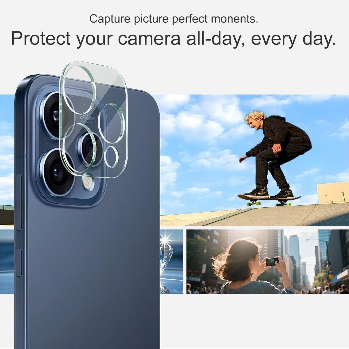 Oppo Reno 15 Camera Lens Protection