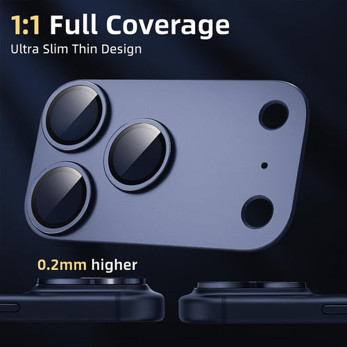 17 Pro Max Camera Transformation Protector (DarkBlue)