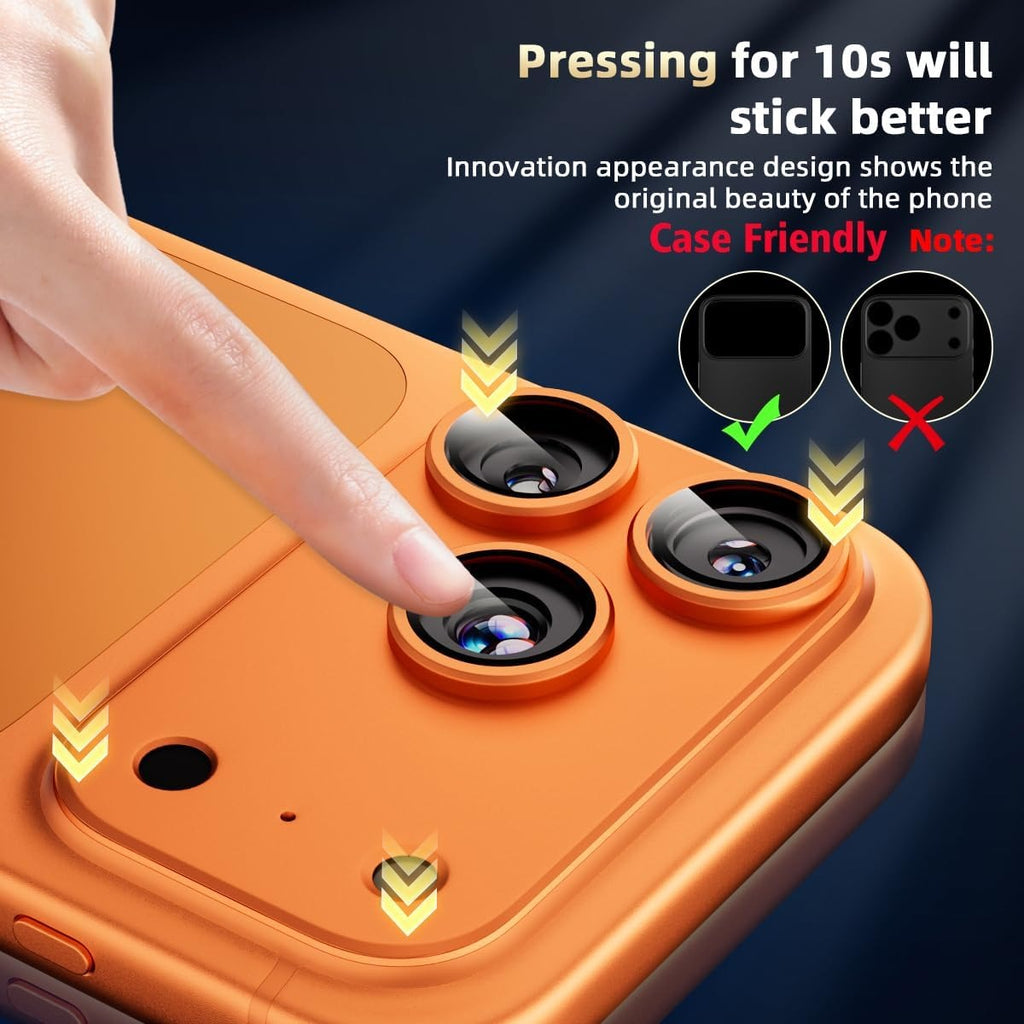 17 Pro Max Camera Transformation Protector (Orange)