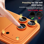 17 Pro Max Camera Transformation Protector (Orange)