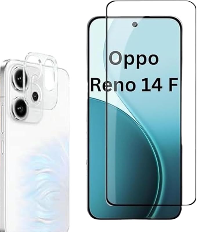 Oppo Reno 14F Camera Lens Protection