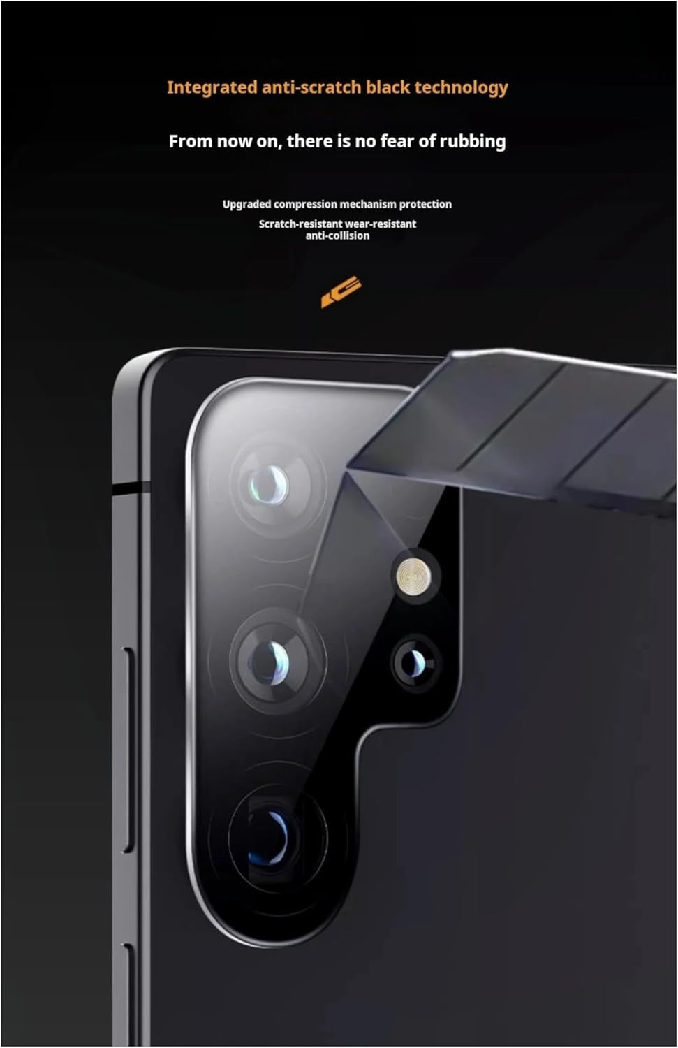 Samsung S25 Ultra Silver Lens Shield