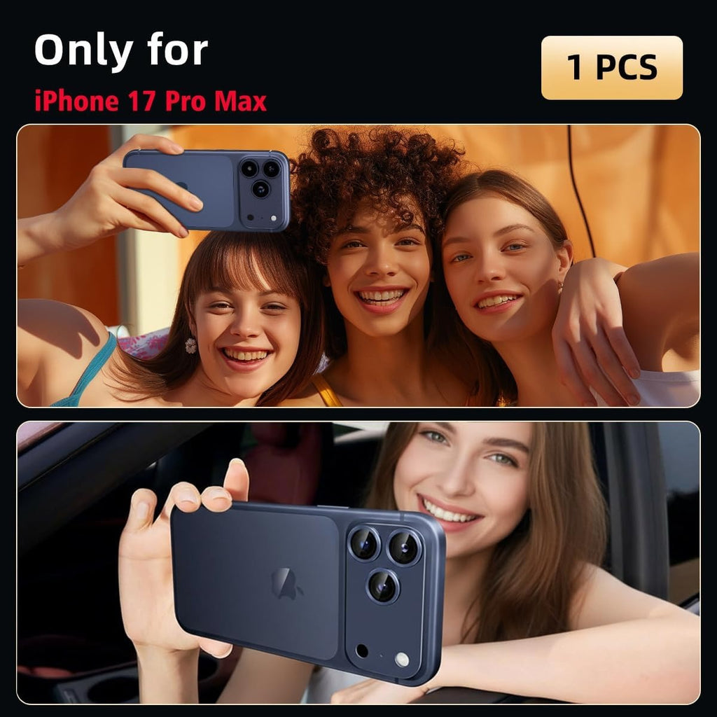 17 Pro Max Camera Transformation Protector (DarkBlue)