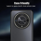 Camera Lens Protector for Honor X9b,Black
