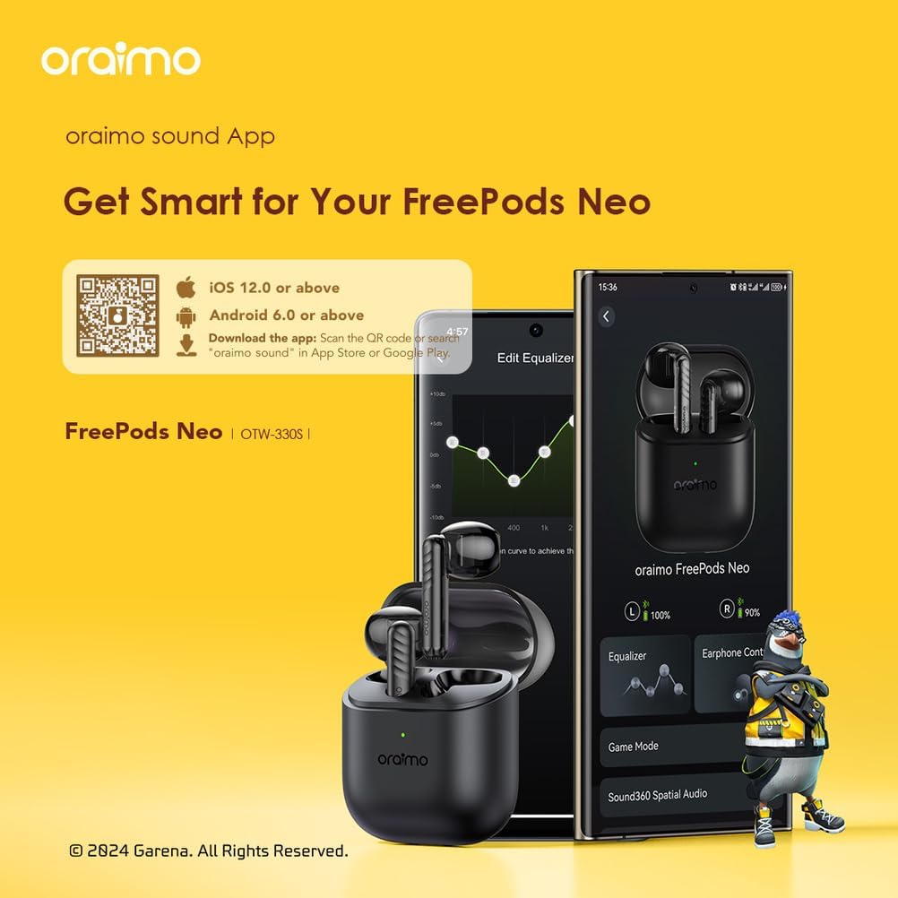 Oraimo FreePods Neo | OTW-330S