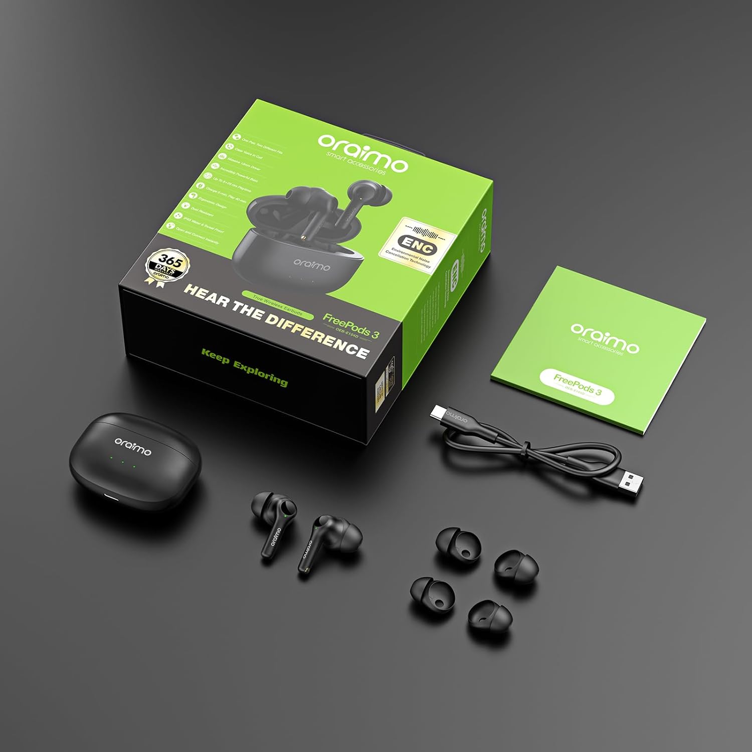 Oraimo FreePods 3C | OEB-E104DC
