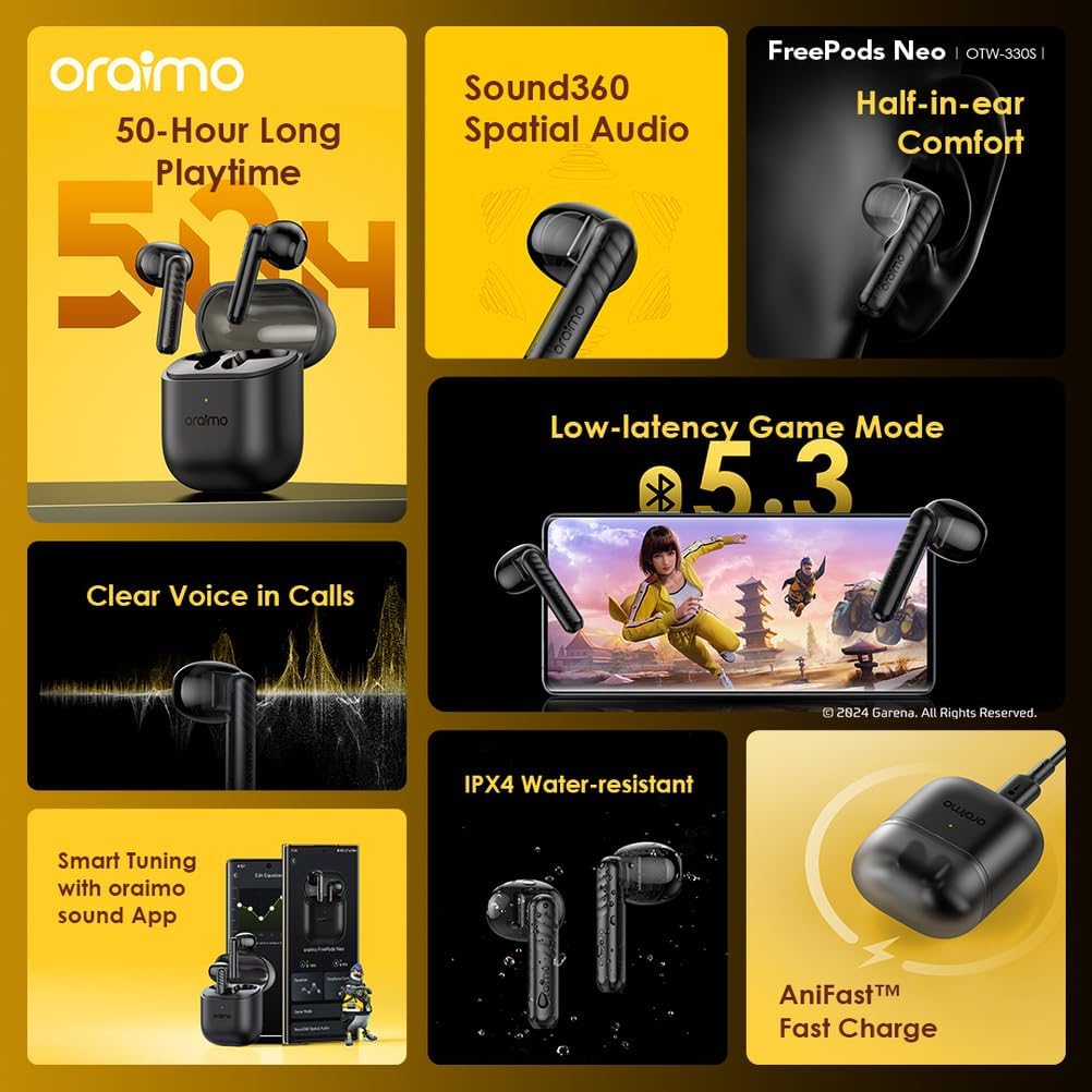 Oraimo FreePods Neo | OTW-330S