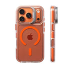 Transparent iPhone case & MagSafe sliding cover for camera