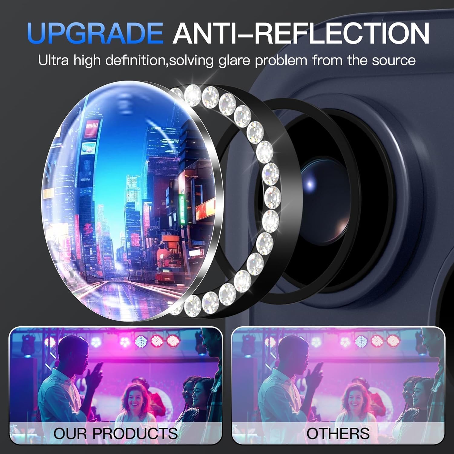 17 Pro Max Strass Lens Film