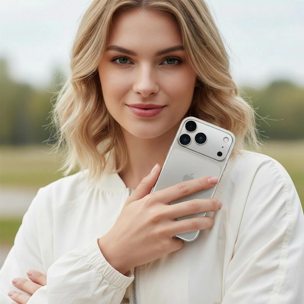 Camera Protector for iPhone 17 Pro Max (Silver)